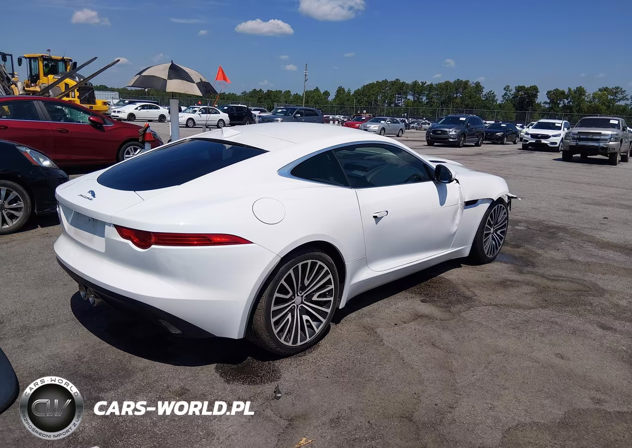 2017 Jaguar F-Type Premium VIN:SAJWA6AT0H8K41221 - 4
