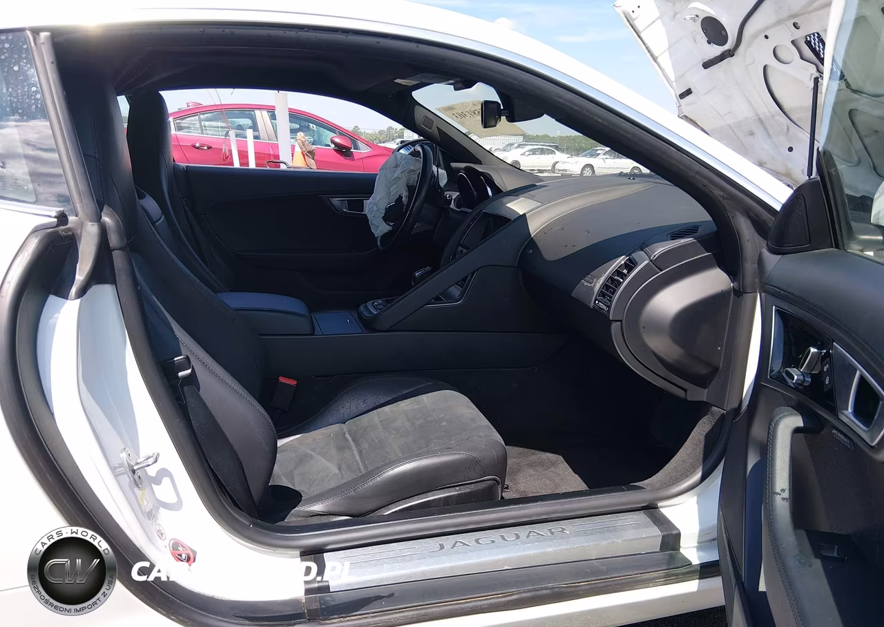 2017 Jaguar F-Type Premium VIN:SAJWA6AT0H8K41221 - 5