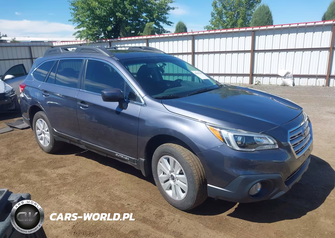 2017 Subaru Outback 2.5I Premium