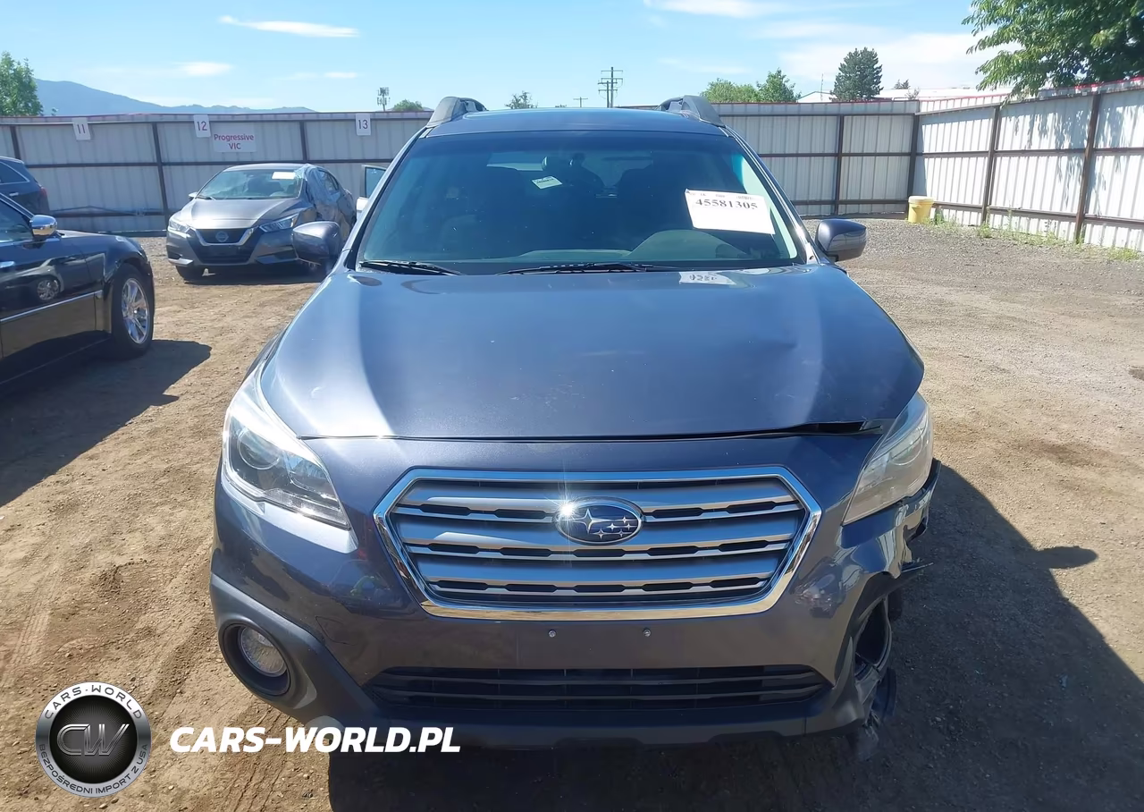 2017 Subaru Outback 2.5I Premium VIN:4S4BSADC2H3224826 - 12