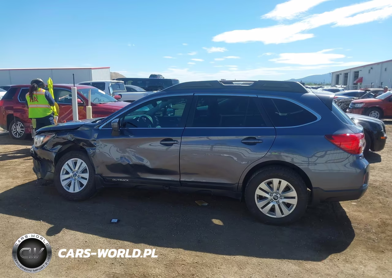2017 Subaru Outback 2.5I Premium VIN:4S4BSADC2H3224826 - 14