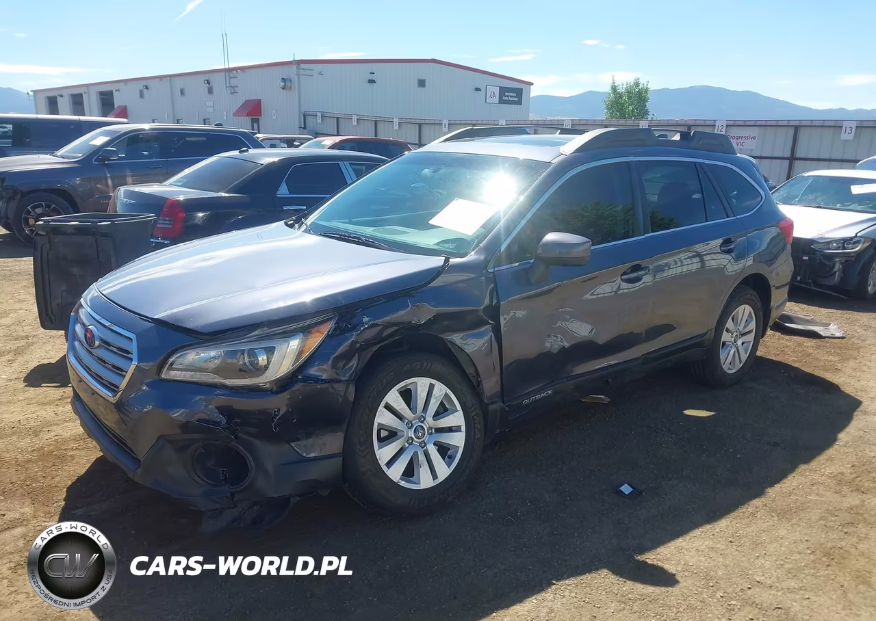 2017 Subaru Outback 2.5I Premium VIN:4S4BSADC2H3224826 - 2