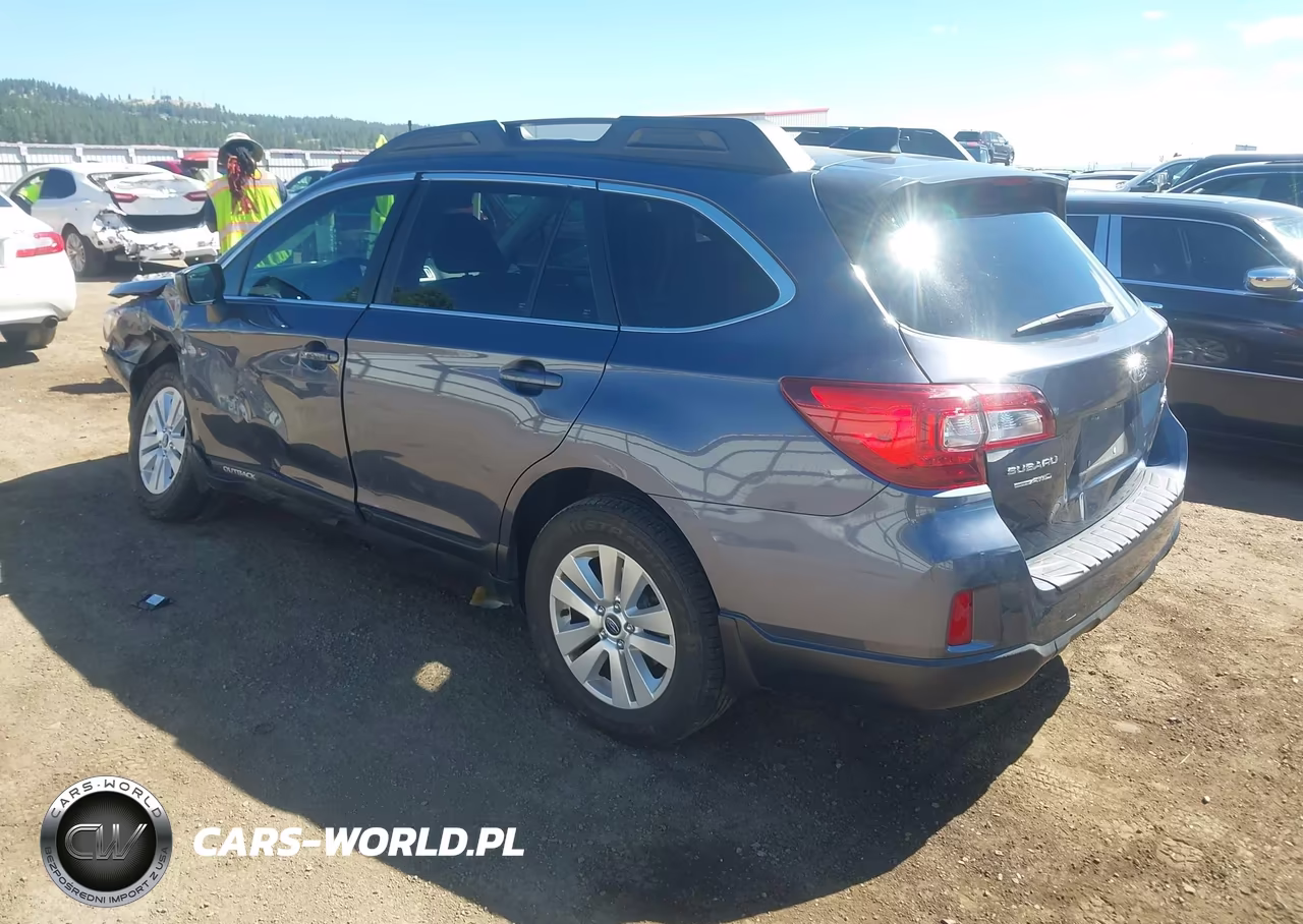 2017 Subaru Outback 2.5I Premium VIN:4S4BSADC2H3224826 - 3