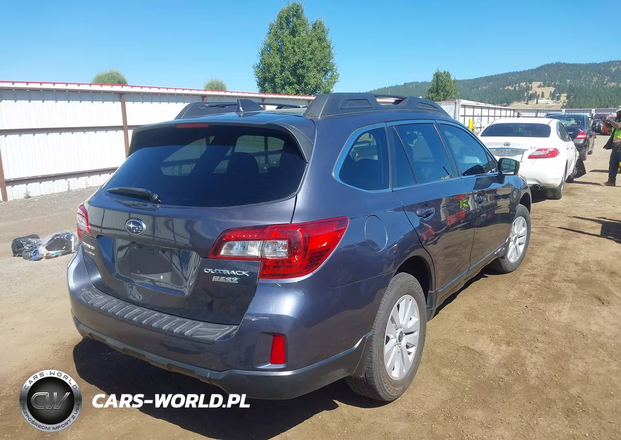 2017 Subaru Outback 2.5I Premium VIN:4S4BSADC2H3224826 - 4