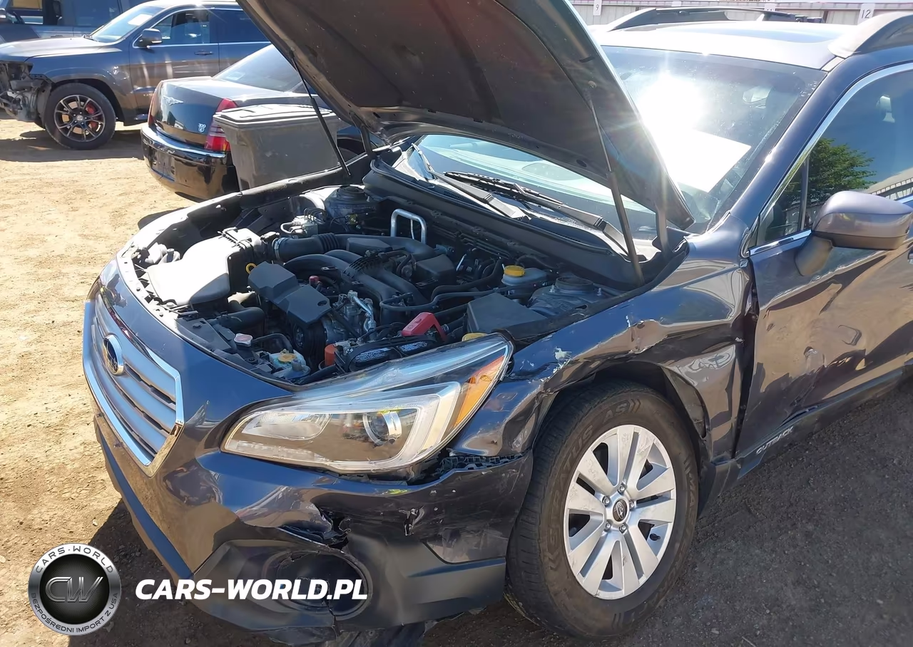 2017 Subaru Outback 2.5I Premium VIN:4S4BSADC2H3224826 - 6