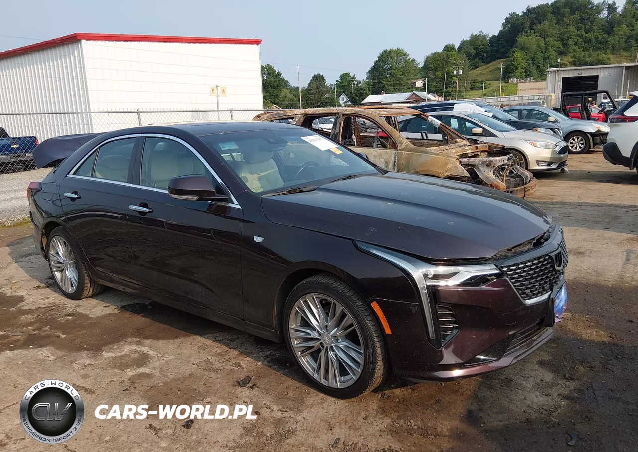 2020 Cadillac Ct4 Premium Luxury