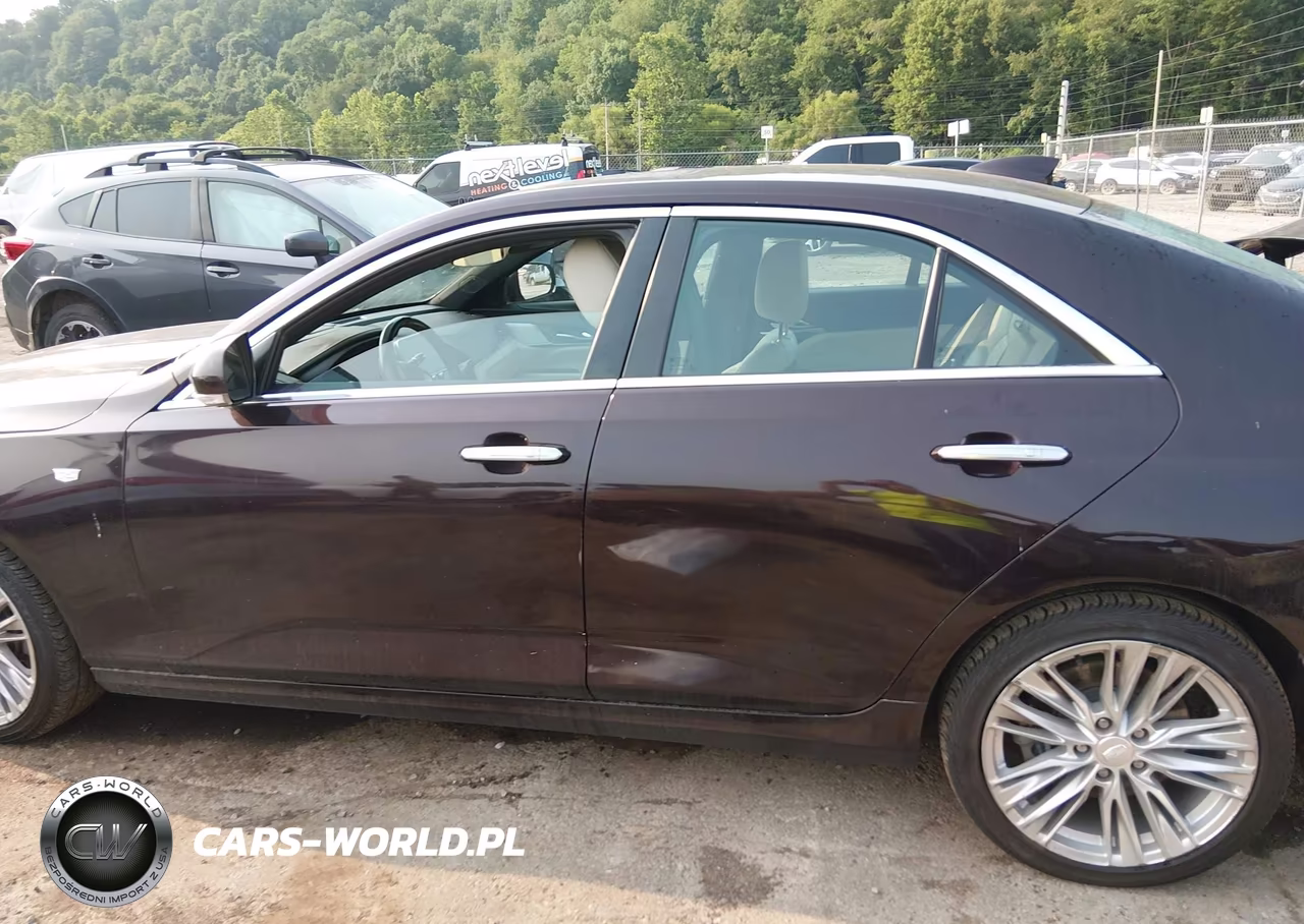 2020 Cadillac Ct4 Premium Luxury VIN:1G6DF5RK1L0140826 - 15