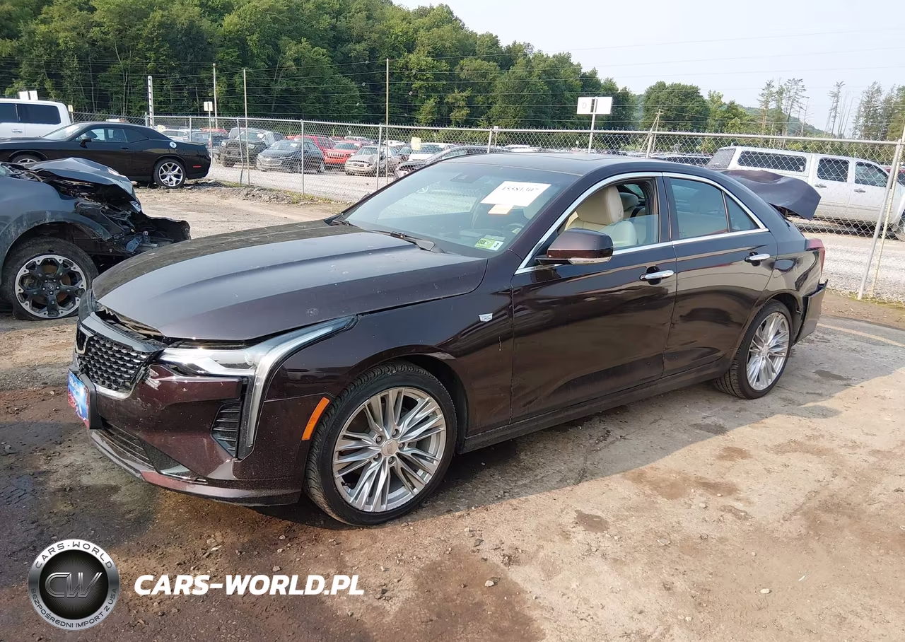 2020 Cadillac Ct4 Premium Luxury VIN:1G6DF5RK1L0140826 - 2