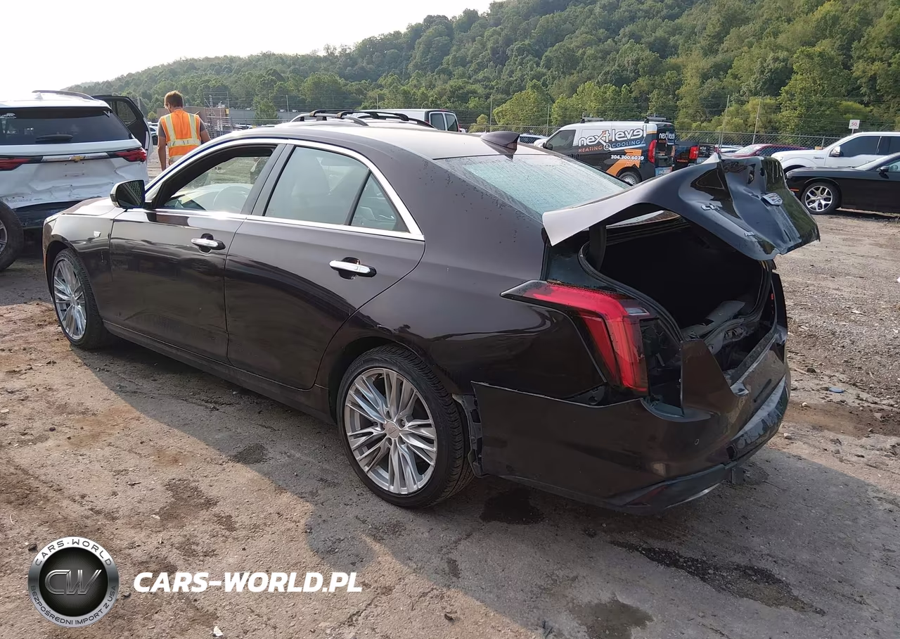 2020 Cadillac Ct4 Premium Luxury VIN:1G6DF5RK1L0140826 - 3