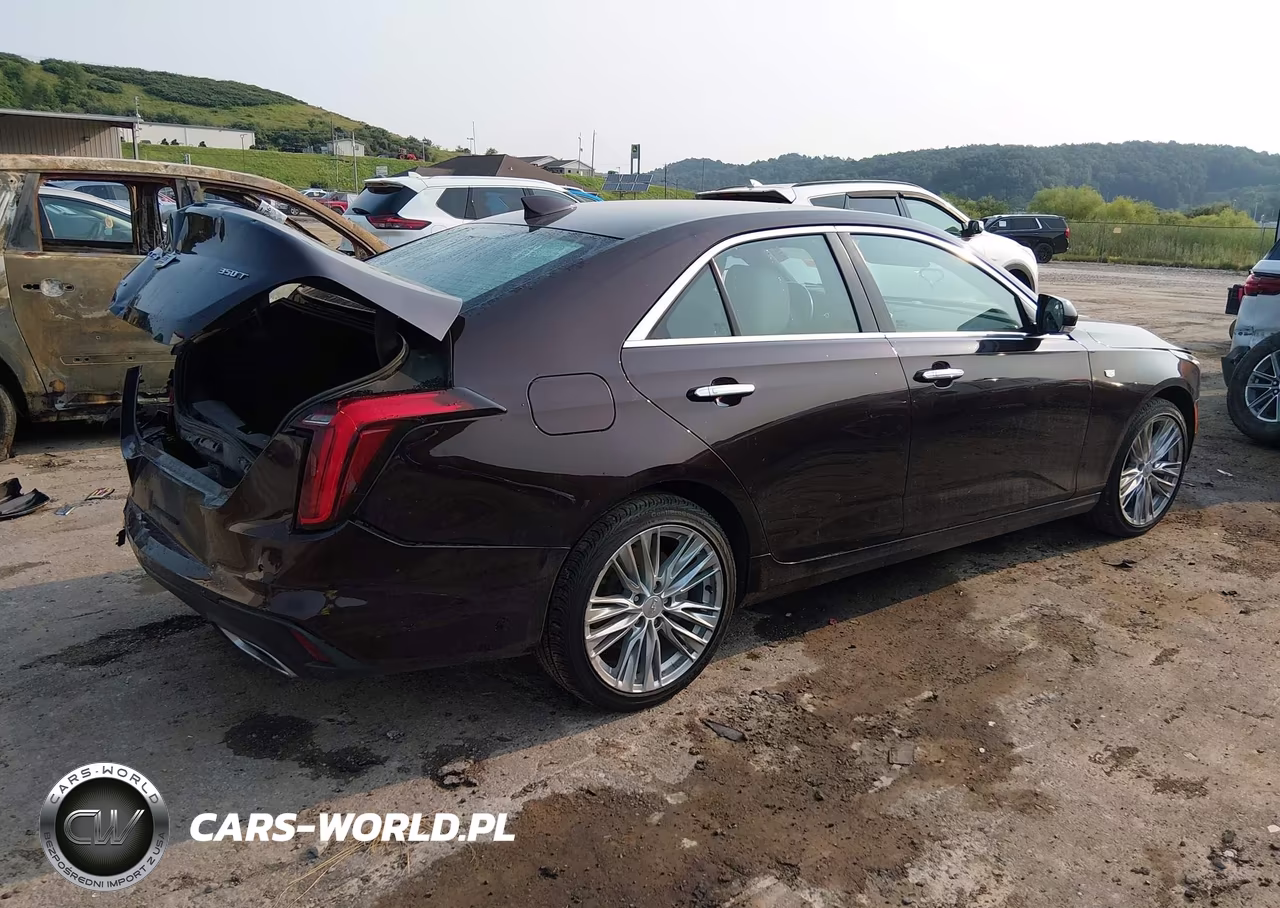 2020 Cadillac Ct4 Premium Luxury VIN:1G6DF5RK1L0140826 - 4