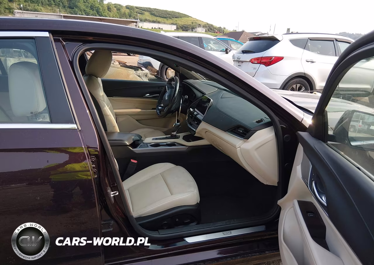 2020 Cadillac Ct4 Premium Luxury VIN:1G6DF5RK1L0140826 - 5