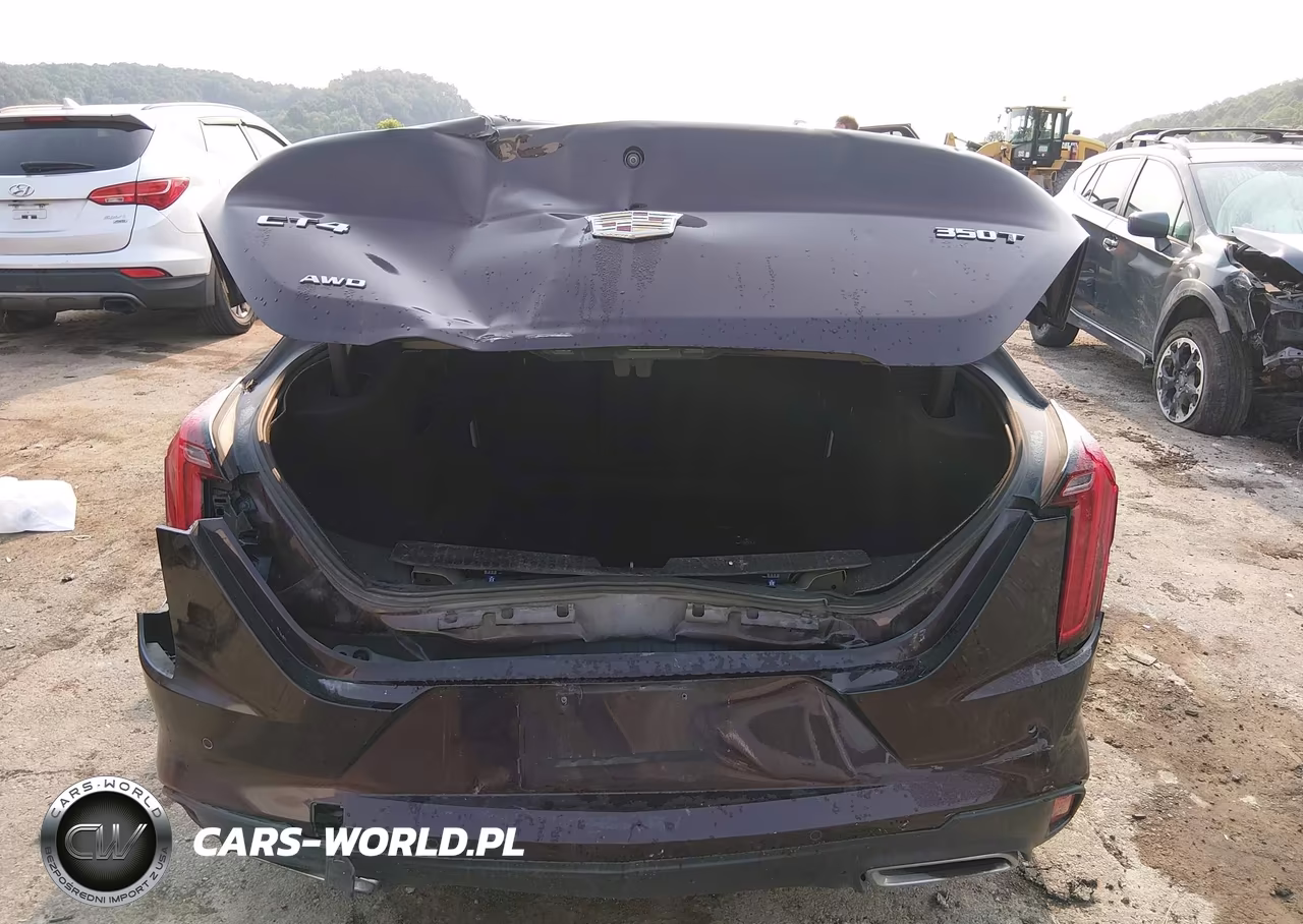 2020 Cadillac Ct4 Premium Luxury VIN:1G6DF5RK1L0140826 - 6