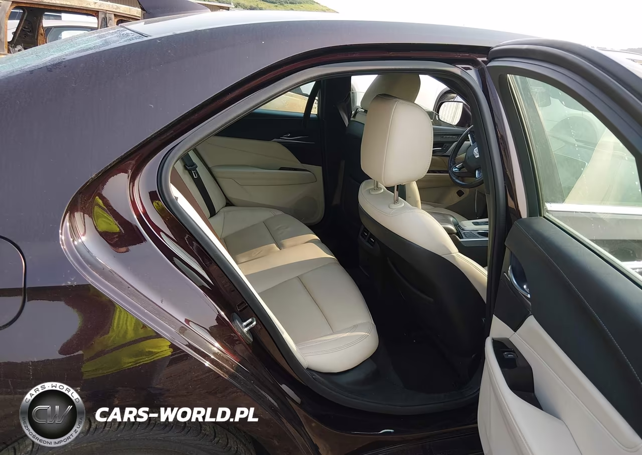 2020 Cadillac Ct4 Premium Luxury VIN:1G6DF5RK1L0140826 - 8
