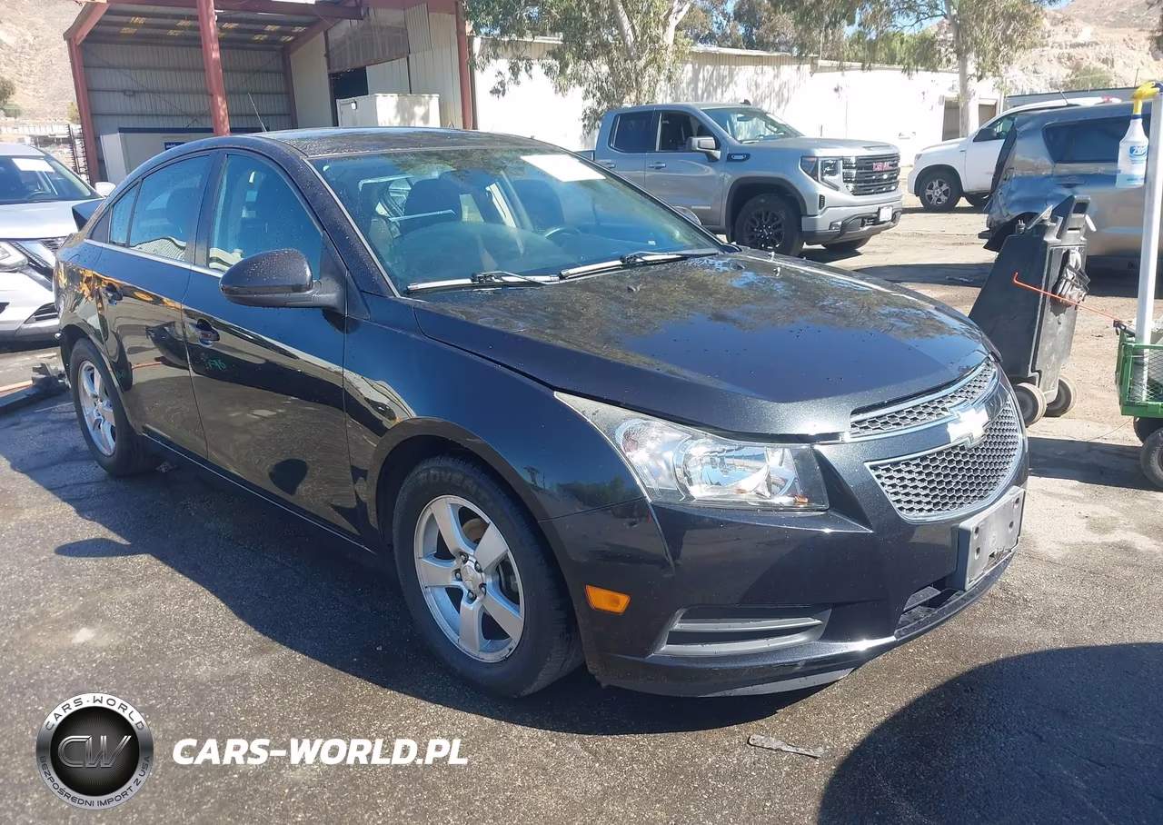 2014 Chevrolet Cruze 1Lt Auto – zdjęcie 1 z 12
