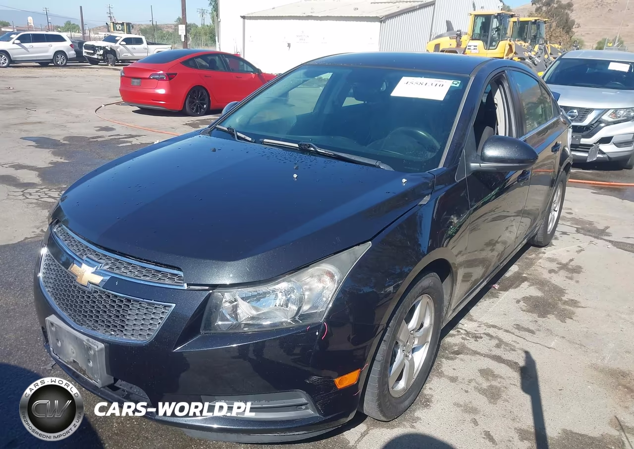 2014 Chevrolet Cruze 1Lt Auto VIN:1G1PC5SB9E7198604 - 2