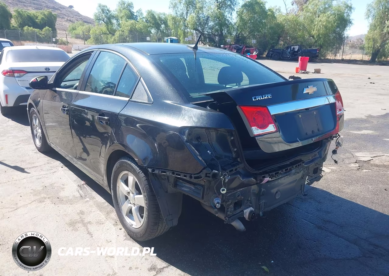 2014 Chevrolet Cruze 1Lt Auto VIN:1G1PC5SB9E7198604 - 3