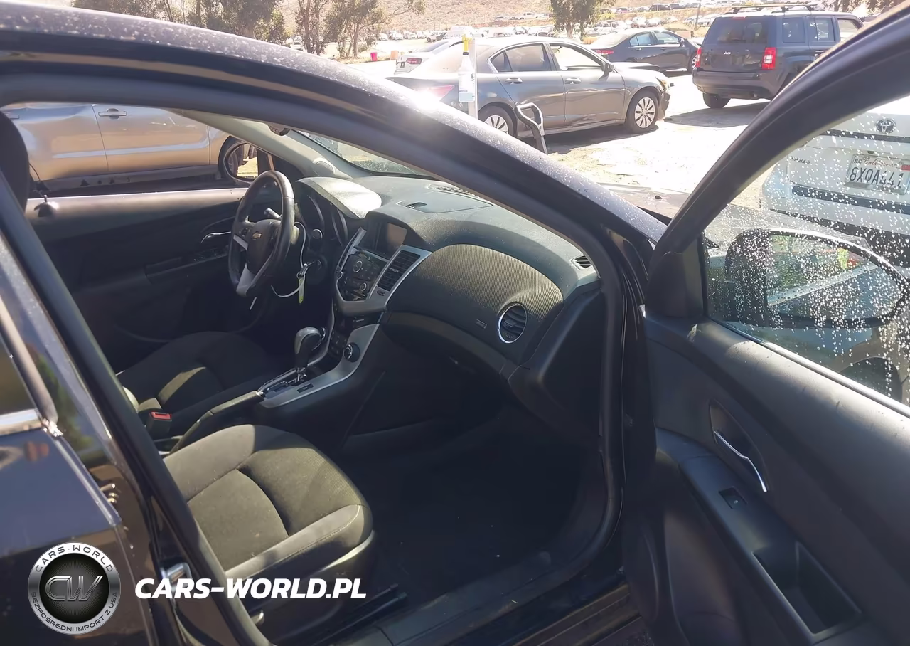 2014 Chevrolet Cruze 1Lt Auto VIN:1G1PC5SB9E7198604 - 5