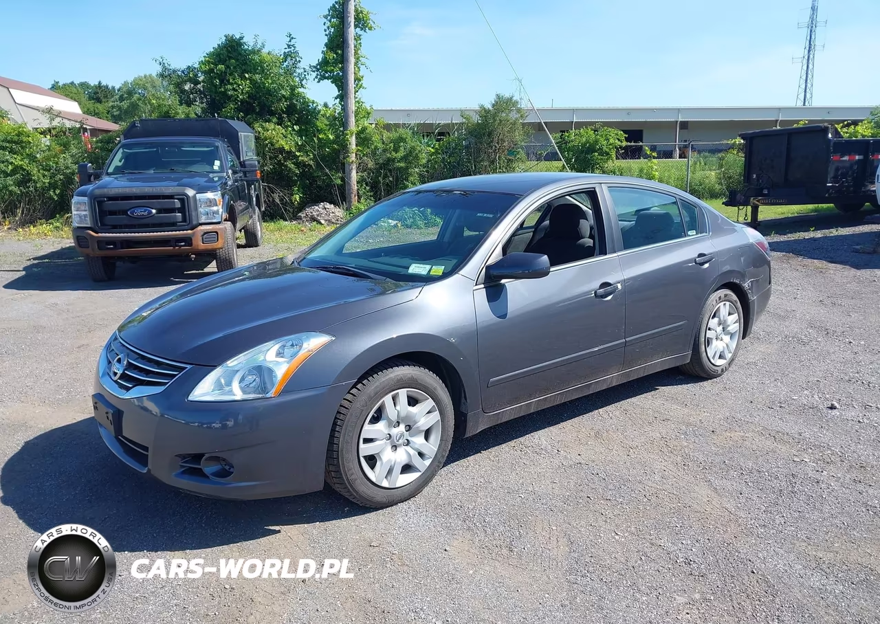 2010 Nissan Altima 2.5 S VIN:1N4AL2AP0AN492199 - 2