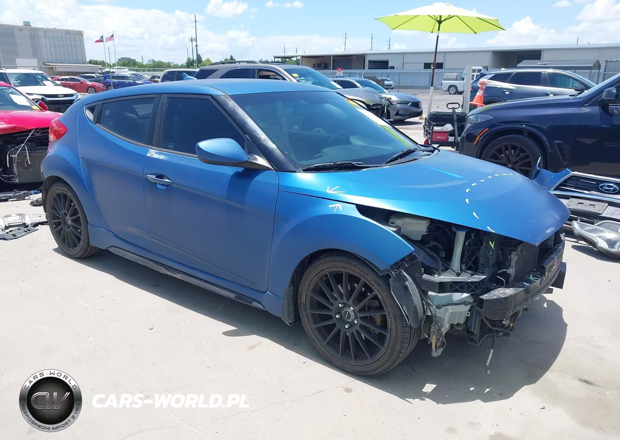 2016 Hyundai Veloster Turbo Rally Edition – zdjęcie 1 z 17