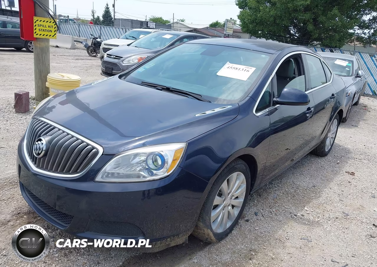 2016 Buick Verano VIN:1G4PP5SK1G4134438 - 2