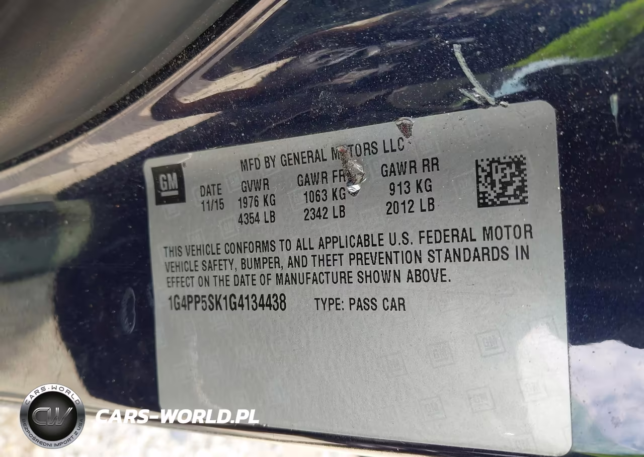 2016 Buick Verano VIN:1G4PP5SK1G4134438 - 9