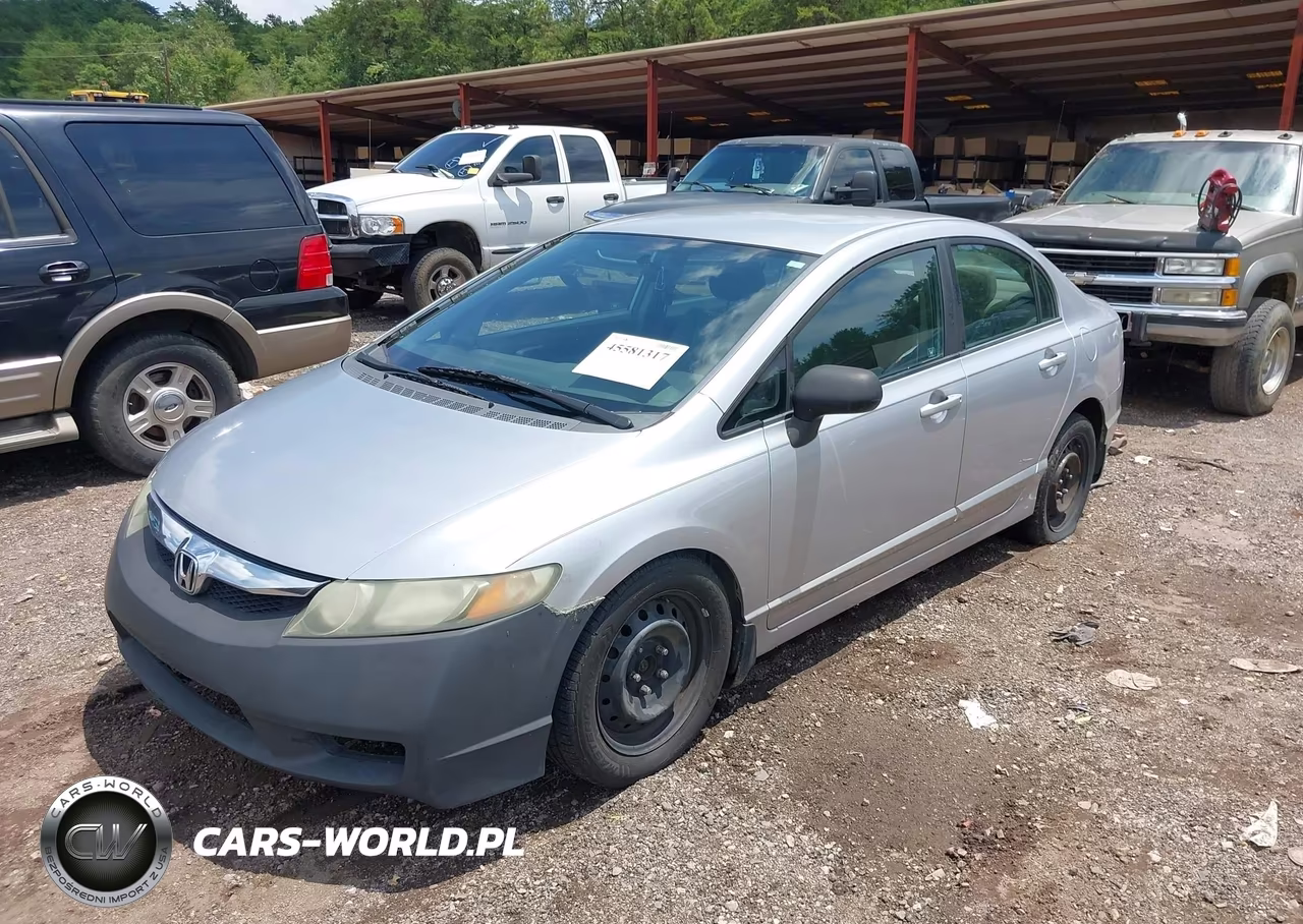 2011 Honda Civic Lx VIN:19XFA1F53BE039739 - 2
