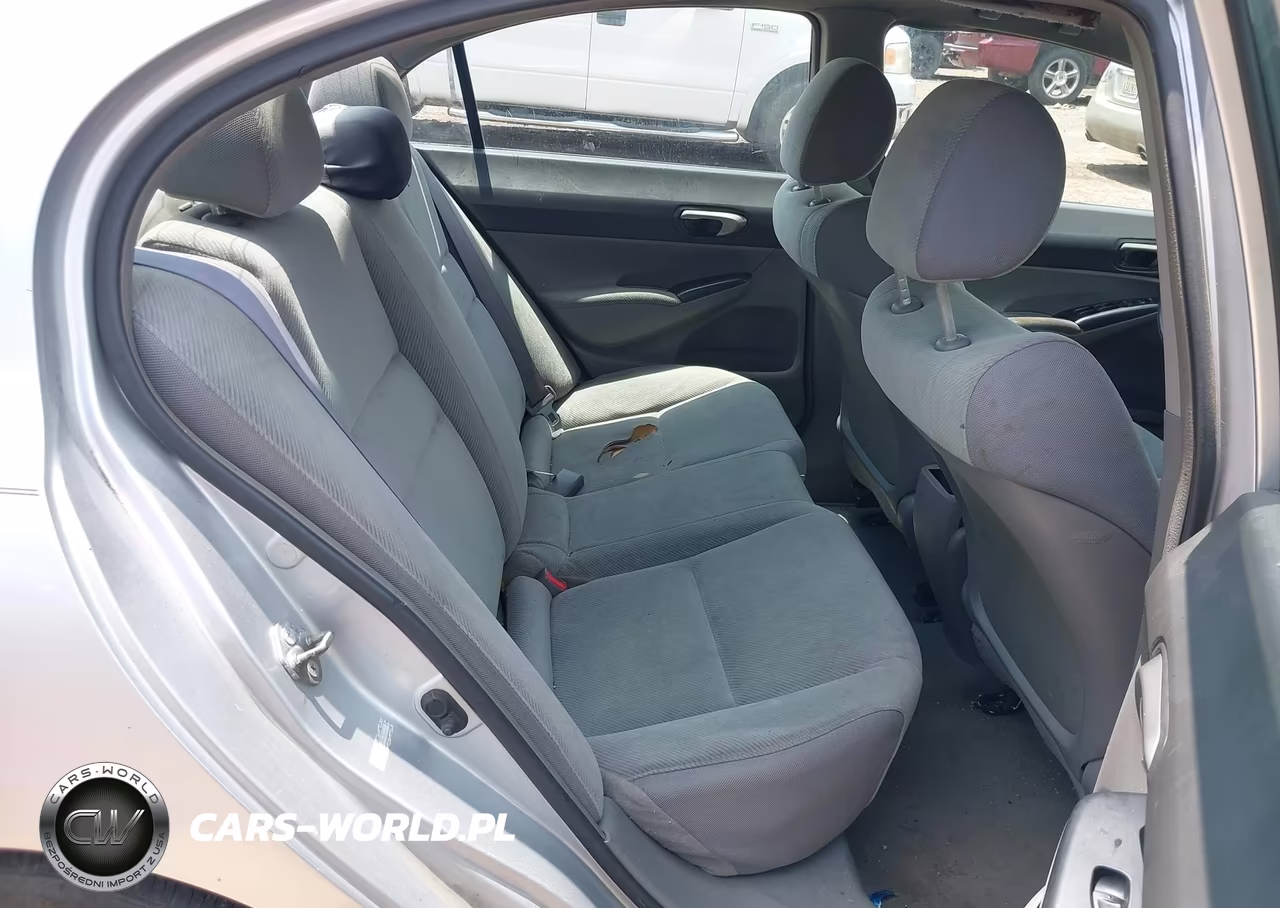 2011 Honda Civic Lx VIN:19XFA1F53BE039739 - 8