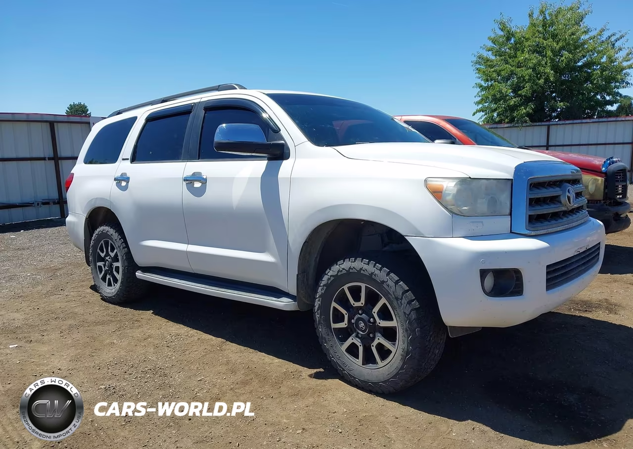 2012 Toyota Sequoia Limited 5.7L V8