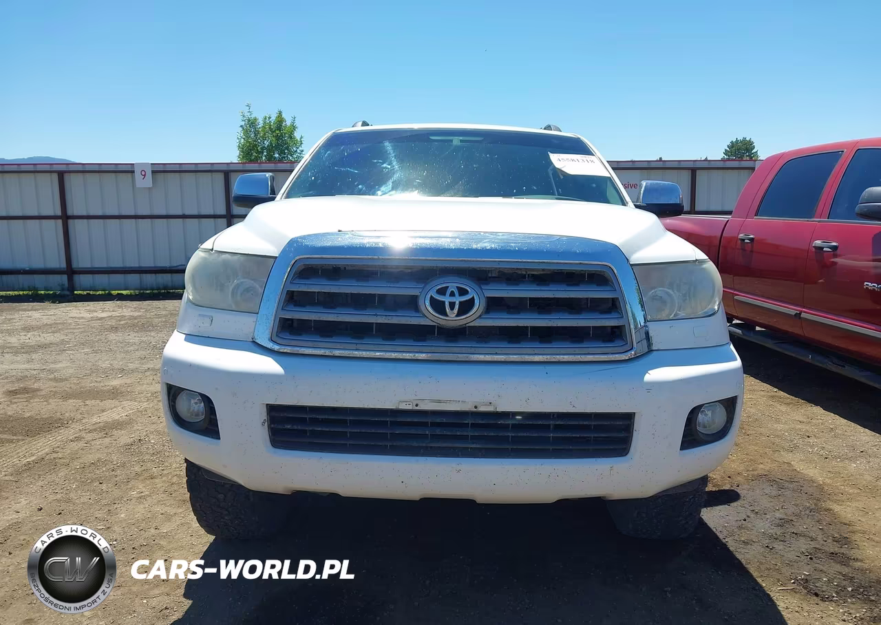 2012 Toyota Sequoia Limited 5.7L V8 VIN:5TDJY5G17CS066281 - 12