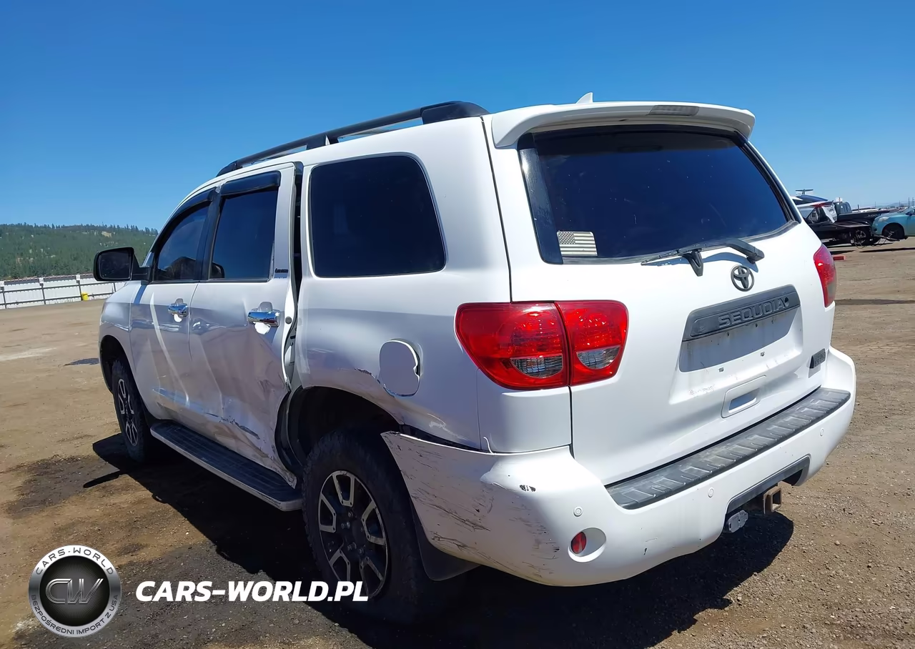 2012 Toyota Sequoia Limited 5.7L V8 VIN:5TDJY5G17CS066281 - 14