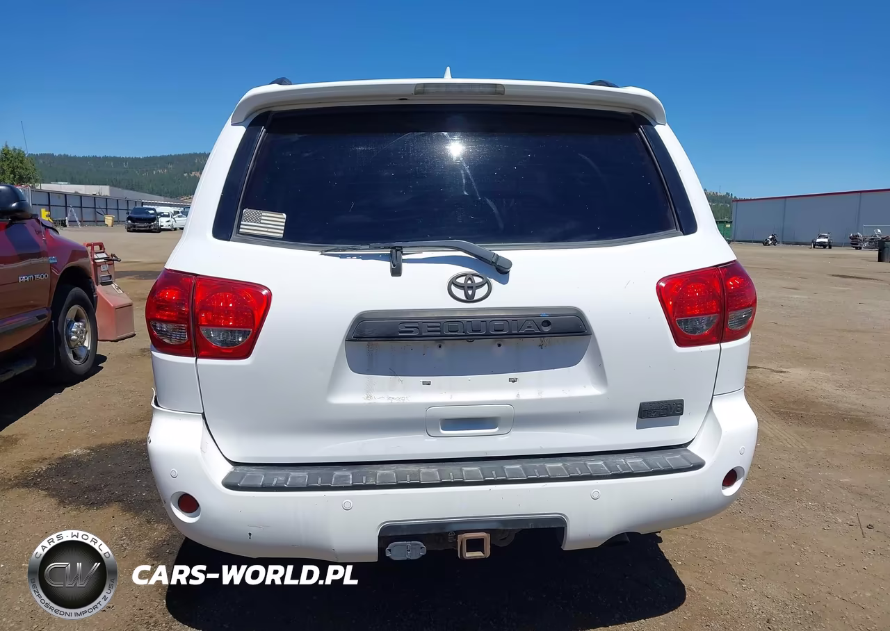 2012 Toyota Sequoia Limited 5.7L V8 VIN:5TDJY5G17CS066281 - 16