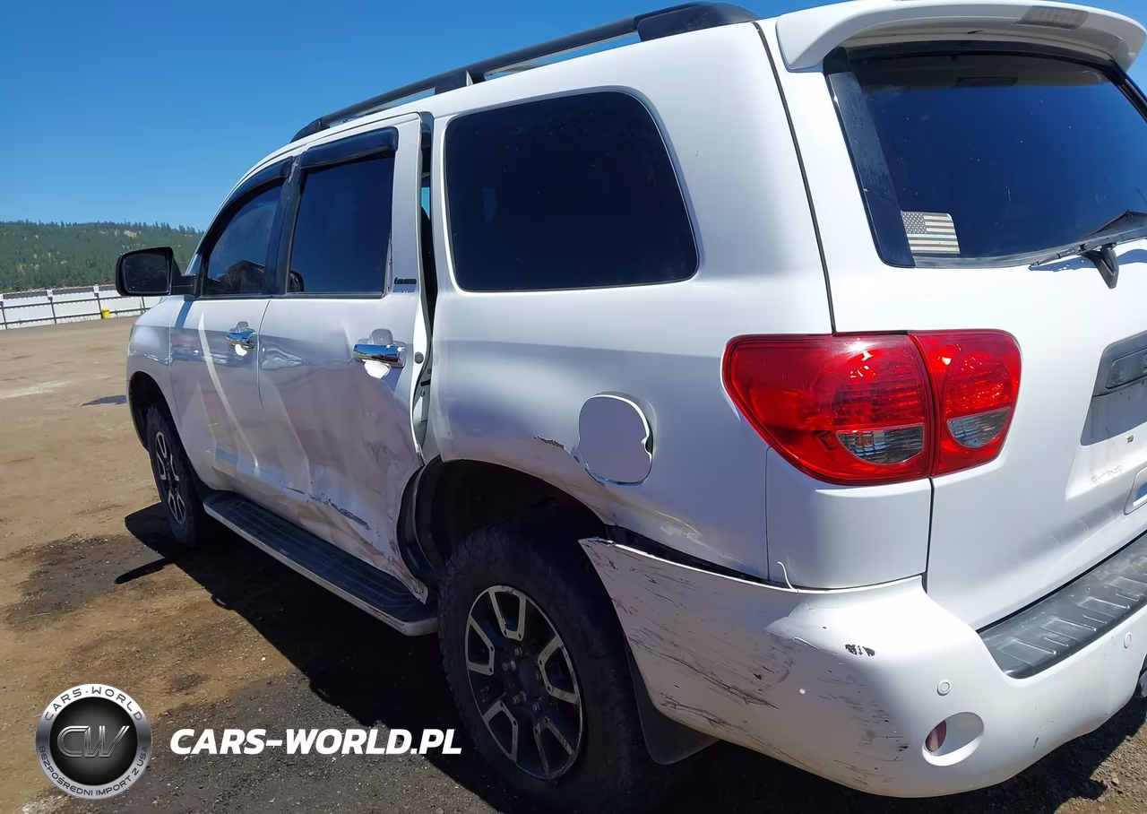 2012 Toyota Sequoia Limited 5.7L V8 VIN:5TDJY5G17CS066281 - 17