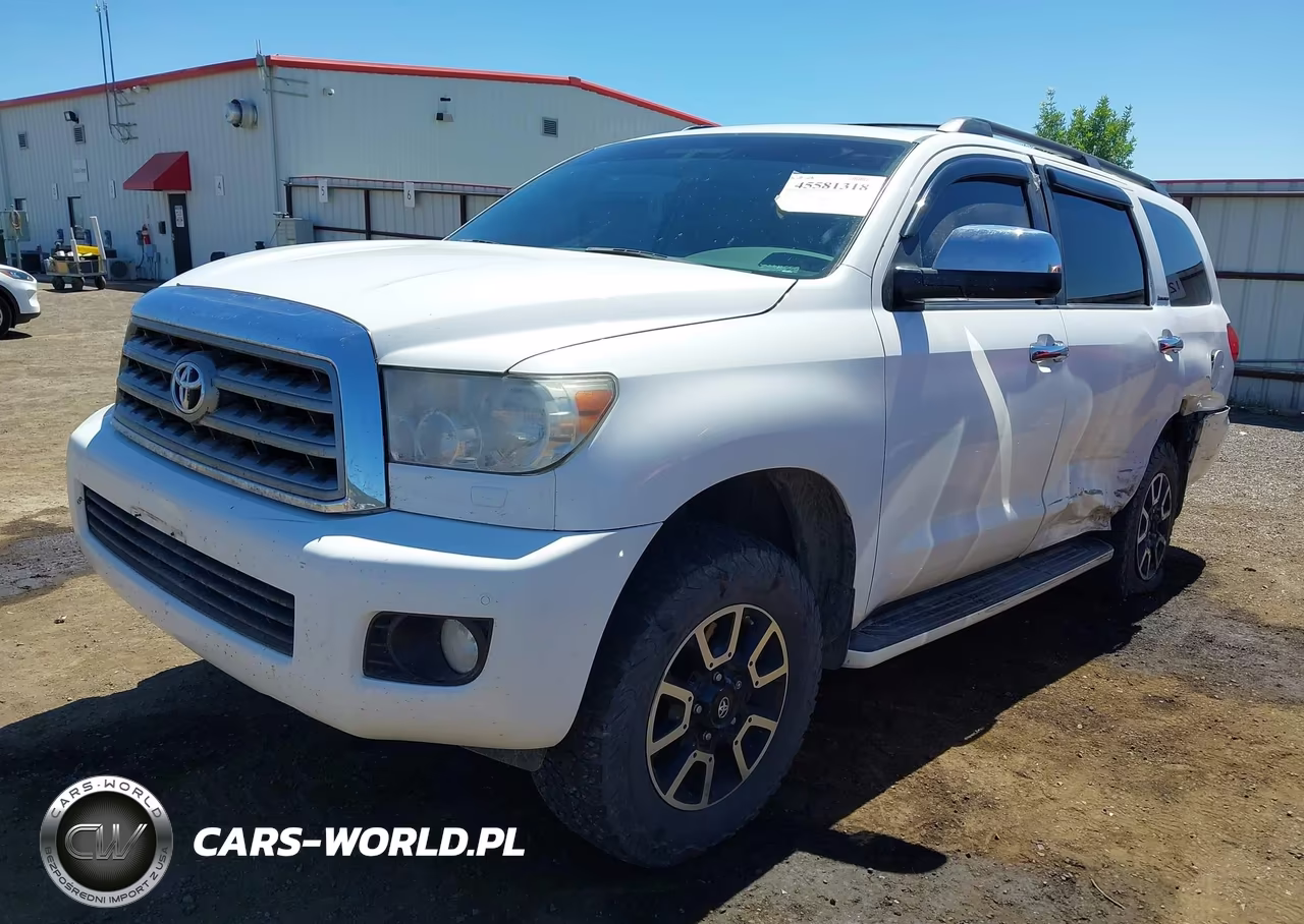2012 Toyota Sequoia Limited 5.7L V8 VIN:5TDJY5G17CS066281 - 2