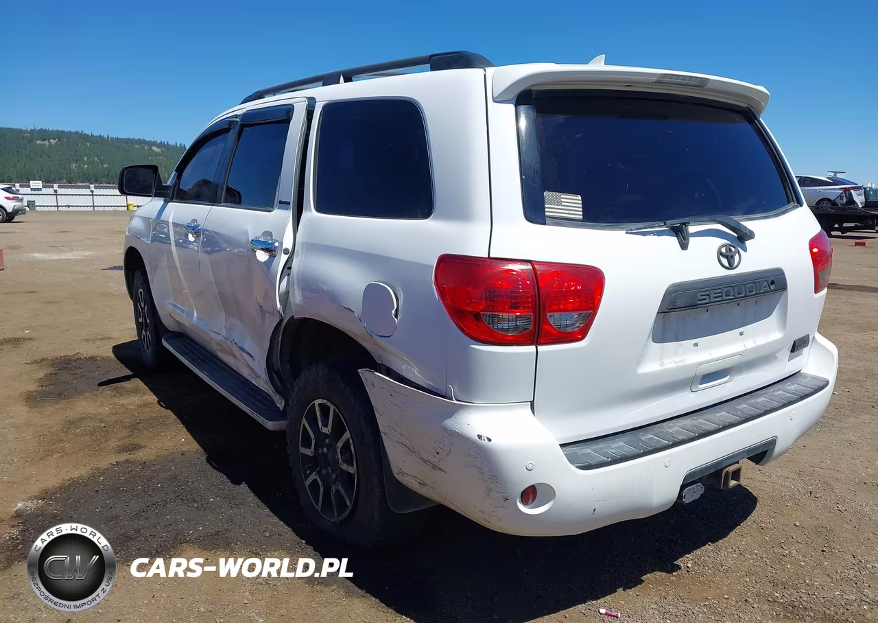 2012 Toyota Sequoia Limited 5.7L V8 VIN:5TDJY5G17CS066281 - 3