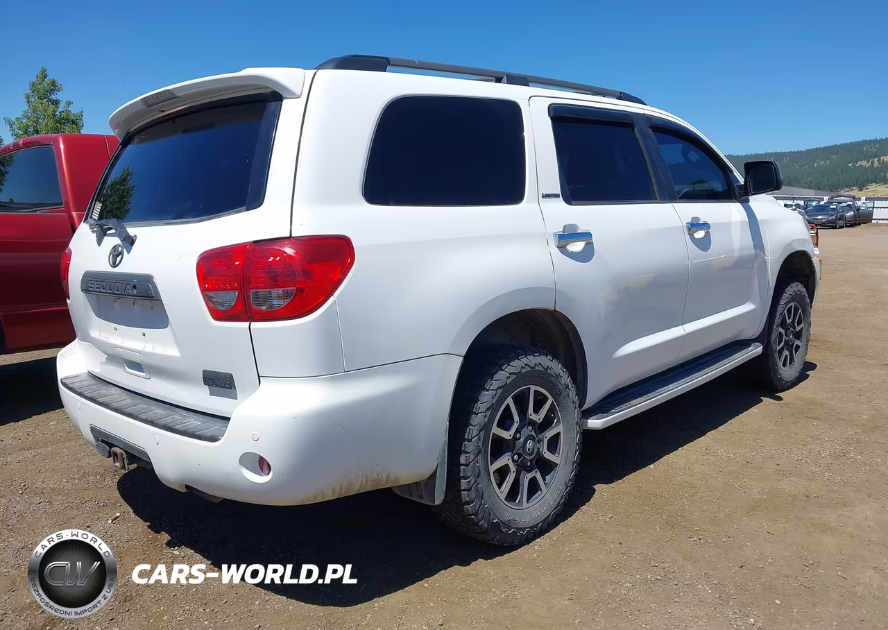 2012 Toyota Sequoia Limited 5.7L V8 VIN:5TDJY5G17CS066281 - 4