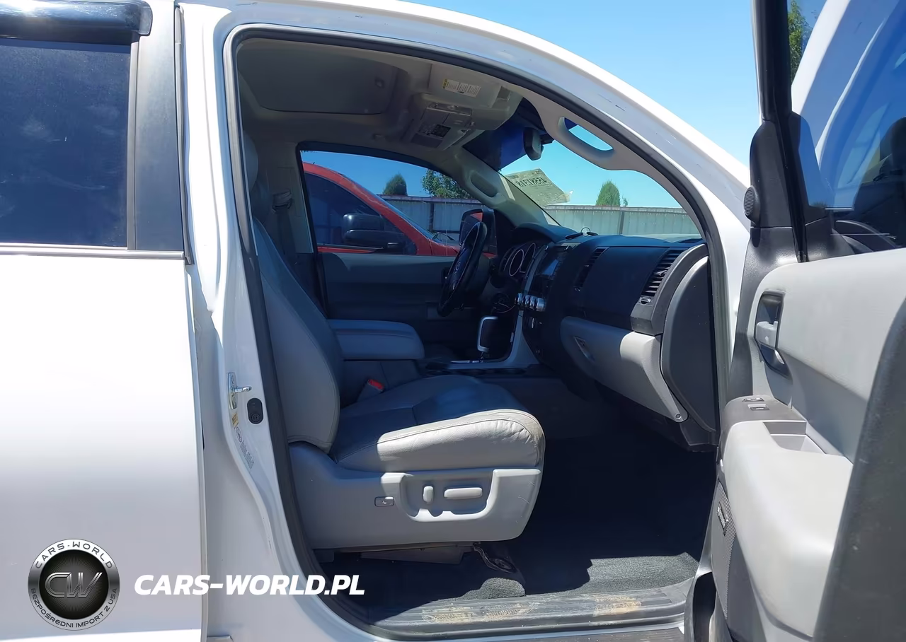 2012 Toyota Sequoia Limited 5.7L V8 VIN:5TDJY5G17CS066281 - 5