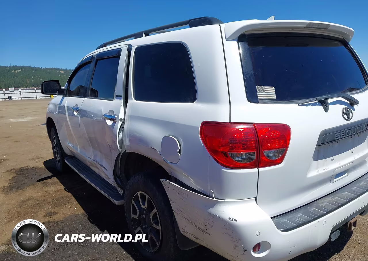 2012 Toyota Sequoia Limited 5.7L V8 VIN:5TDJY5G17CS066281 - 6
