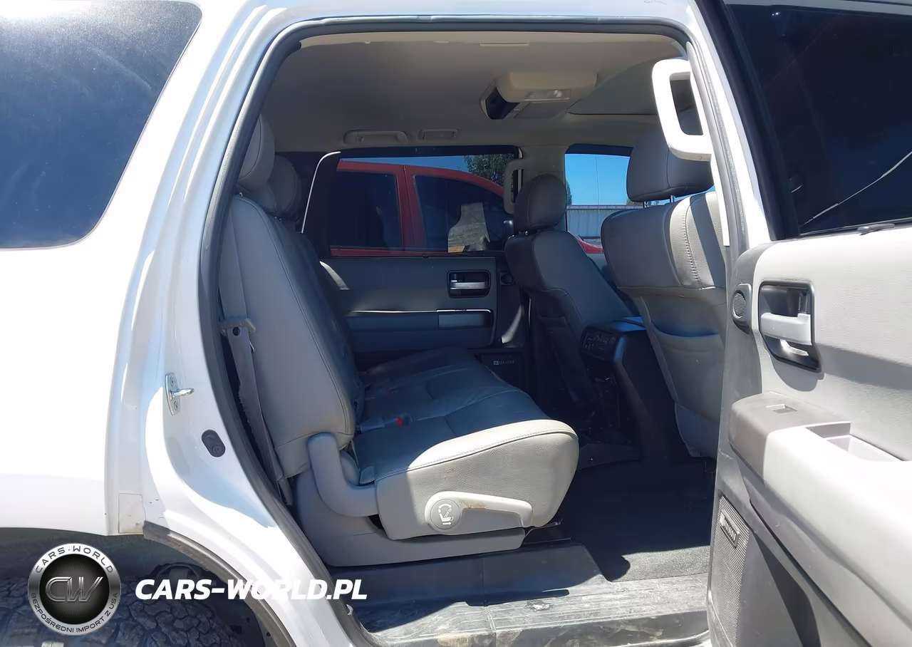 2012 Toyota Sequoia Limited 5.7L V8 VIN:5TDJY5G17CS066281 - 8
