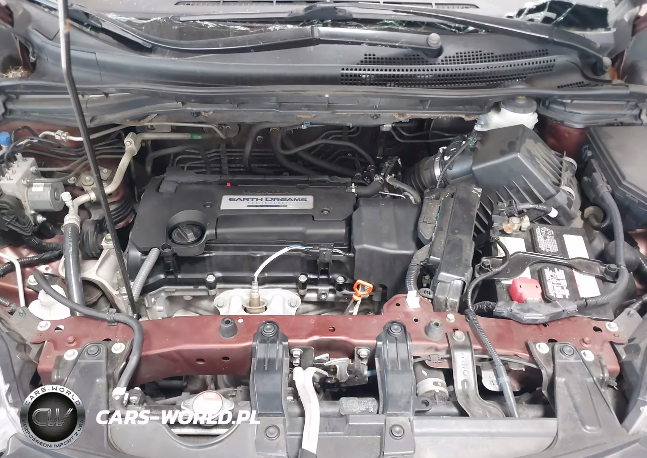 2015 Honda Cr-V VIN:3HGRM4874FG001338 - 10
