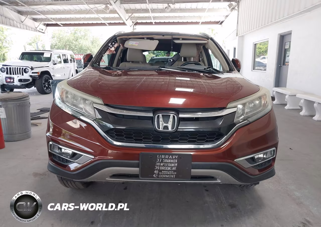 2015 Honda Cr-V VIN:3HGRM4874FG001338 - 12