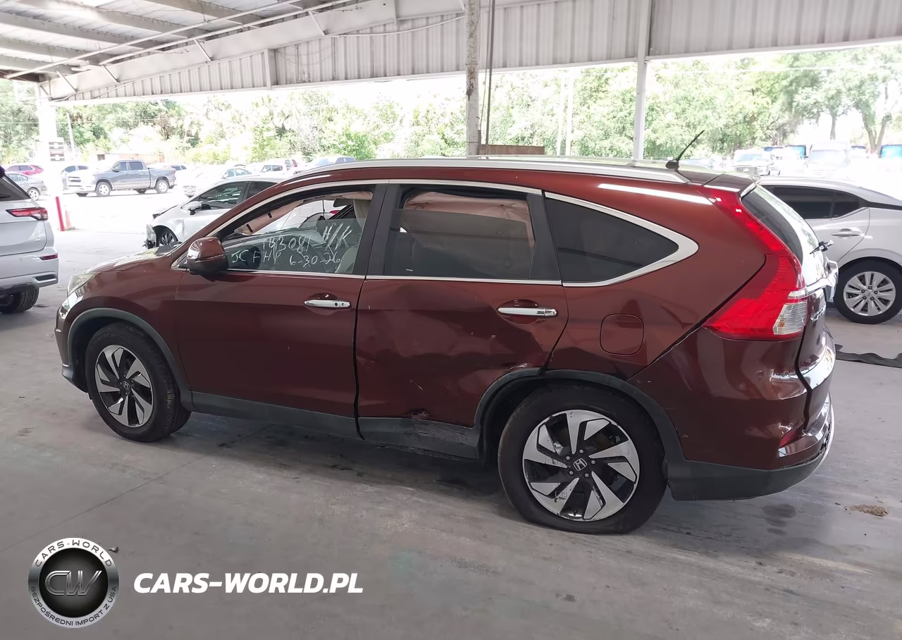 2015 Honda Cr-V VIN:3HGRM4874FG001338 - 14