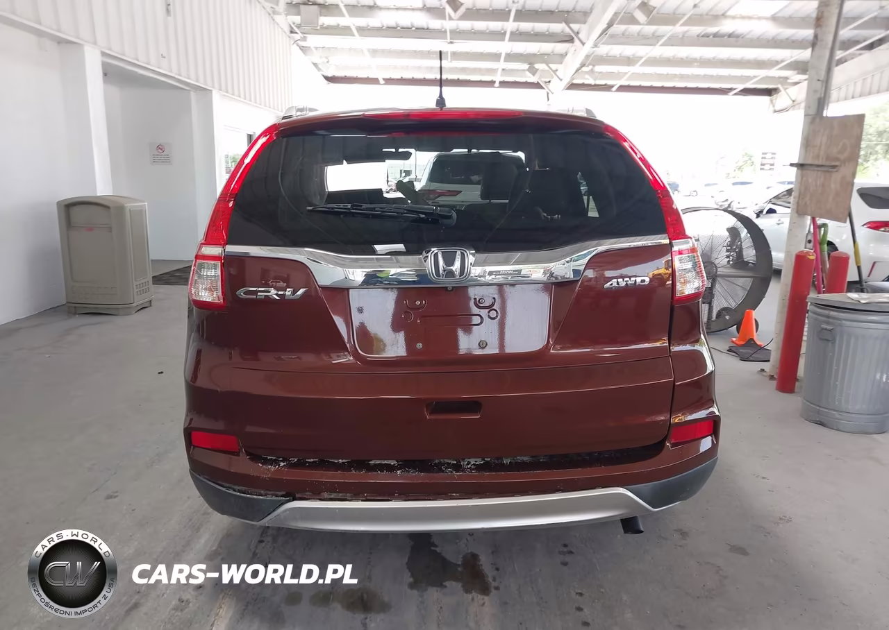 2015 Honda Cr-V VIN:3HGRM4874FG001338 - 16