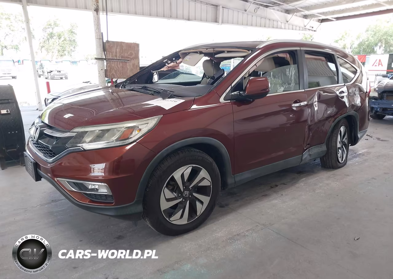 2015 Honda Cr-V VIN:3HGRM4874FG001338 - 2