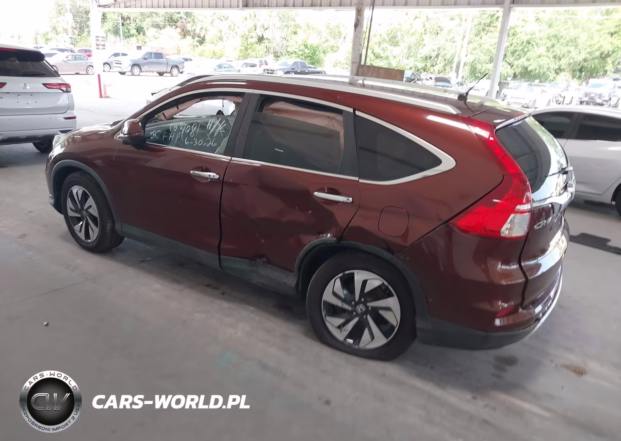 2015 Honda Cr-V VIN:3HGRM4874FG001338 - 3