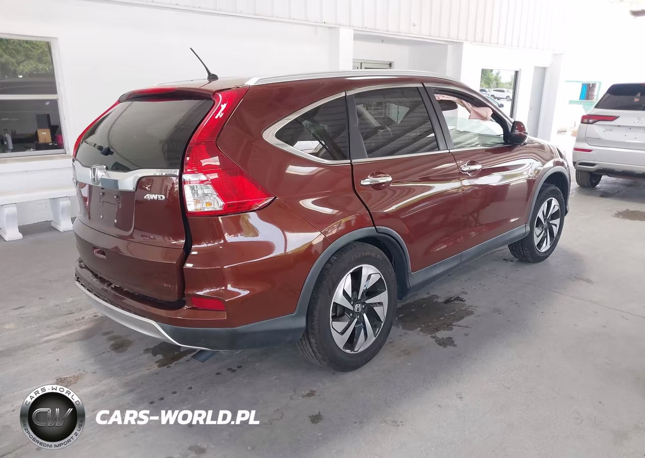 2015 Honda Cr-V VIN:3HGRM4874FG001338 - 4