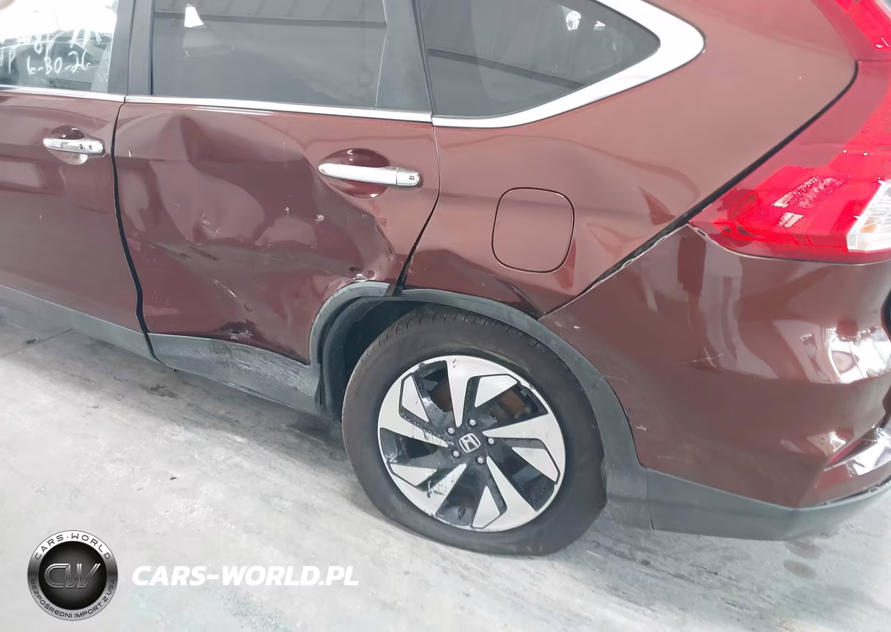 2015 Honda Cr-V VIN:3HGRM4874FG001338 - 6