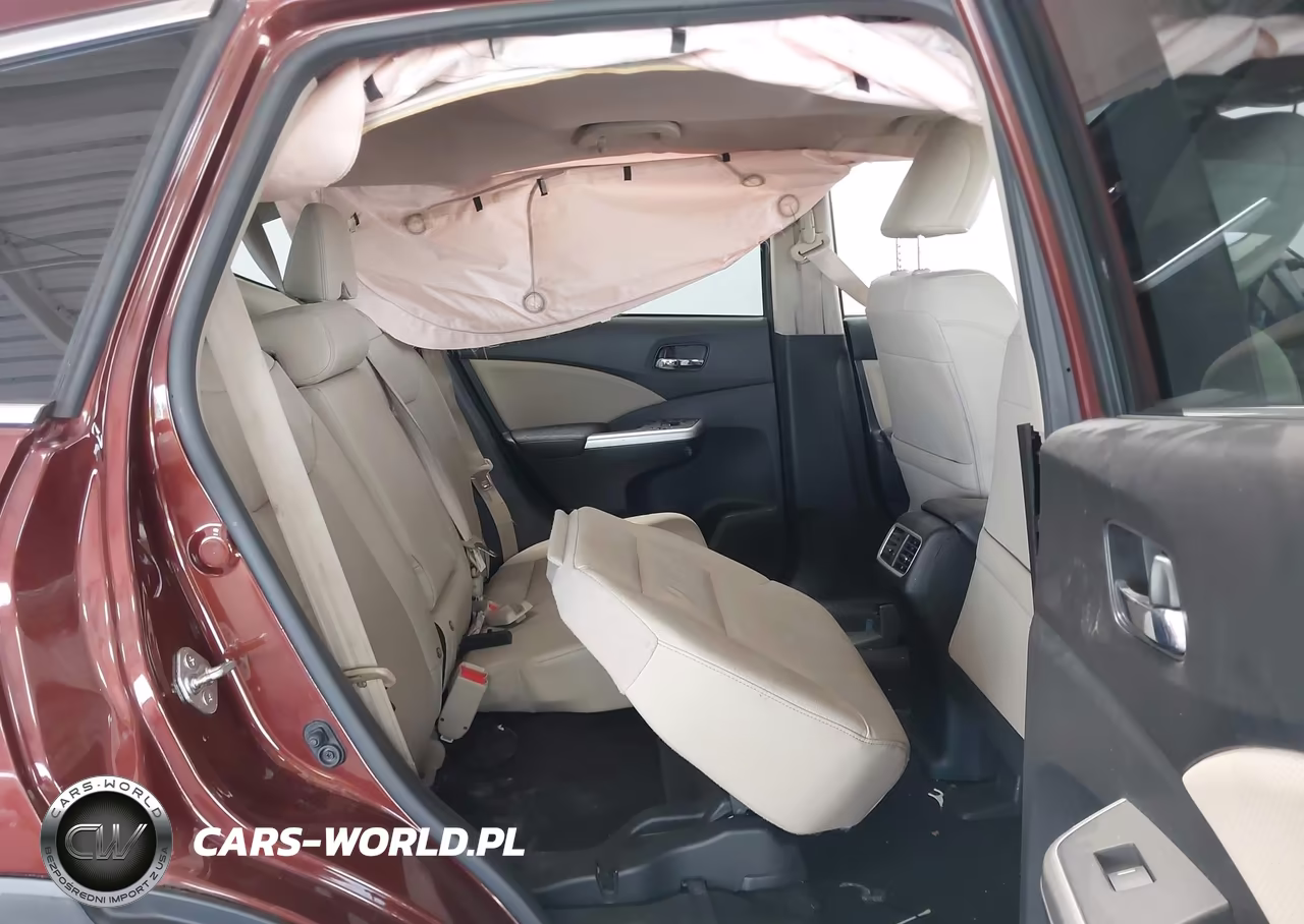 2015 Honda Cr-V VIN:3HGRM4874FG001338 - 8