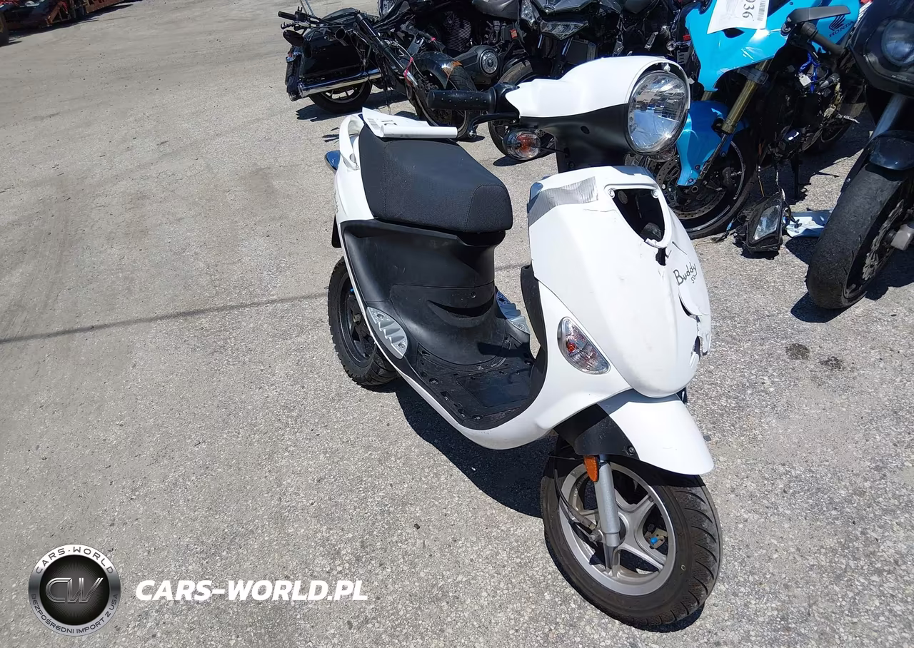 2021 Genuine Scooter Co. Buddy 50