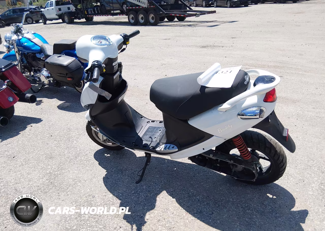 2021 Genuine Scooter Co. Buddy 50 VIN:RFVPAP5AXM1129083 - 13