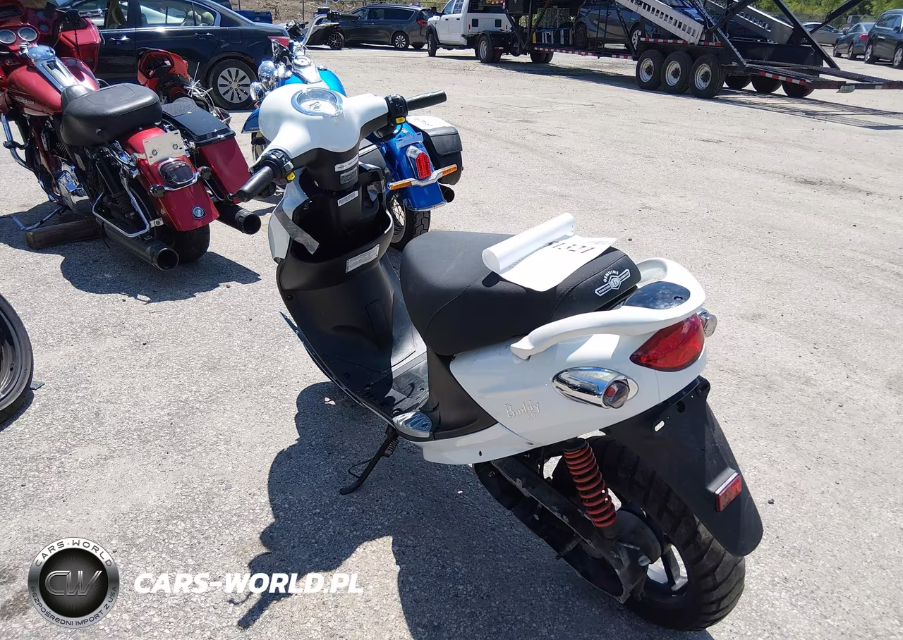 2021 Genuine Scooter Co. Buddy 50 VIN:RFVPAP5AXM1129083 - 2